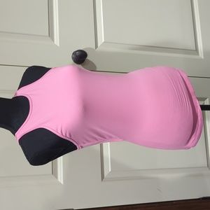 Pink Athleta tank top size small